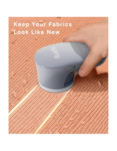 Ruidla Quitapelusas Automático 6 Cuchillas Inoxidable