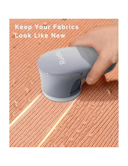 Ruidla Quitapelusas Automático 6 Cuchillas Inoxidable