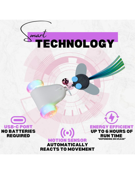 Juguete Interactivo para Gatos PEXOR Rolling Rover Rosa