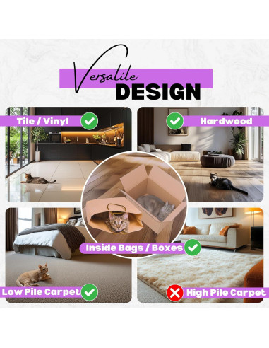 Juguete Interactivo para Gatos PEXOR Rolling Rover Rosa