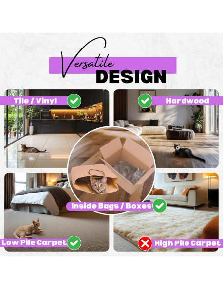 Juguete Interactivo para Gatos PEXOR Rolling Rover Rosa