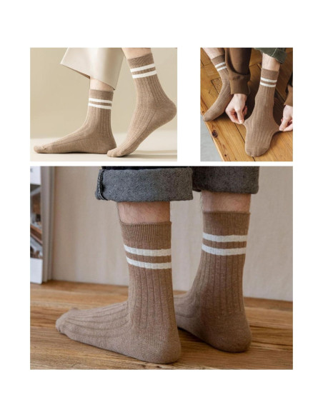 Calcetines Deportivos Algodón Hombre 5 Pares Tobillo