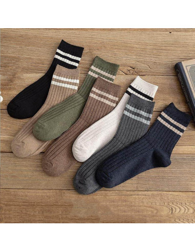 Calcetines Deportivos Algodón Hombre 5 Pares Tobillo