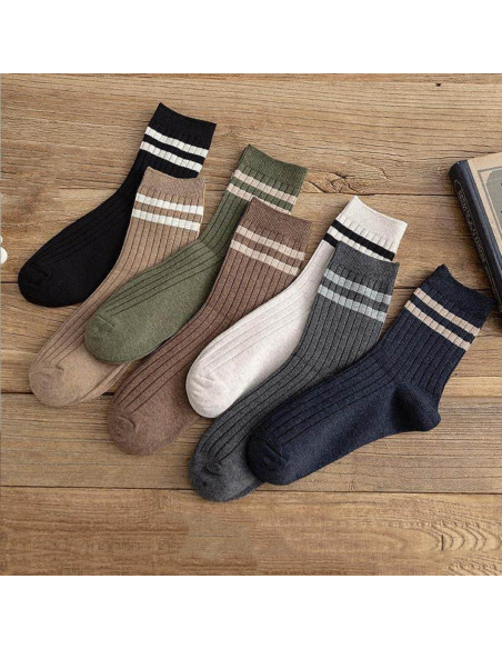 Calcetines Deportivos Algodón Hombre 5 Pares Tobillo