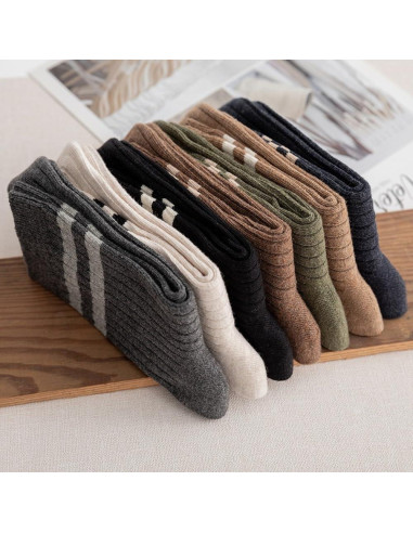 Calcetines Deportivos Algodón Hombre 5 Pares Tobillo