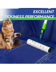 Rodillo de Pelusa BOOMJOY Extra Ancho 24.89 cm 360 Hojas 2