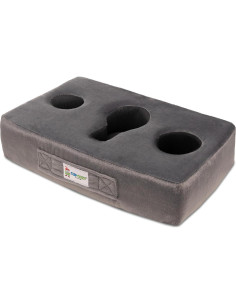 Cojín para Tazas Cojín Gris 3 Agujeros Aislante 2