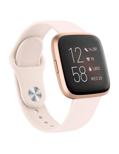 Bandas de Silicona AK para Fitbit Versa 2 - Rosa Arena