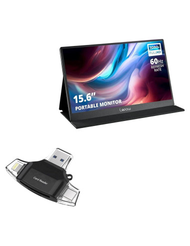 Lector de Tarjetas BoxWave para Monitor Lepow J3 15.6"