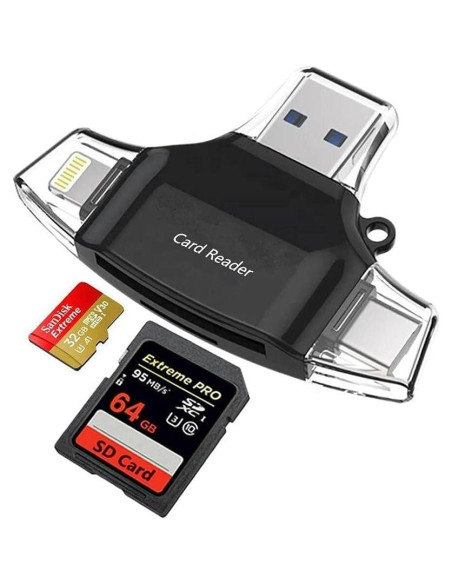 Lector de Tarjetas BoxWave para Monitor Lepow J3 15.6"