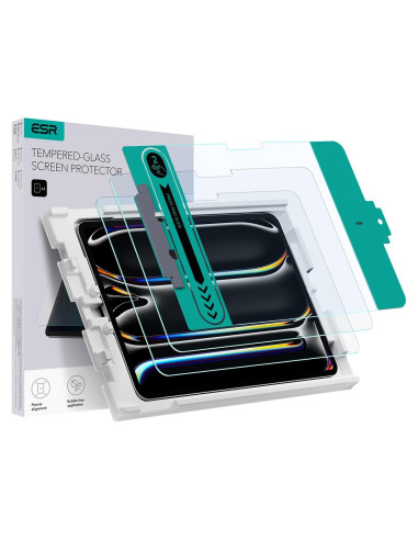 Protector de Pantalla ESR para iPad Pro 13" 2024 - Vidrio Templado
