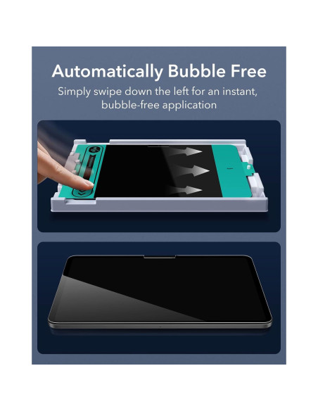 Protector de Pantalla ESR para iPad Pro 13" 2024 - Vidrio Templado