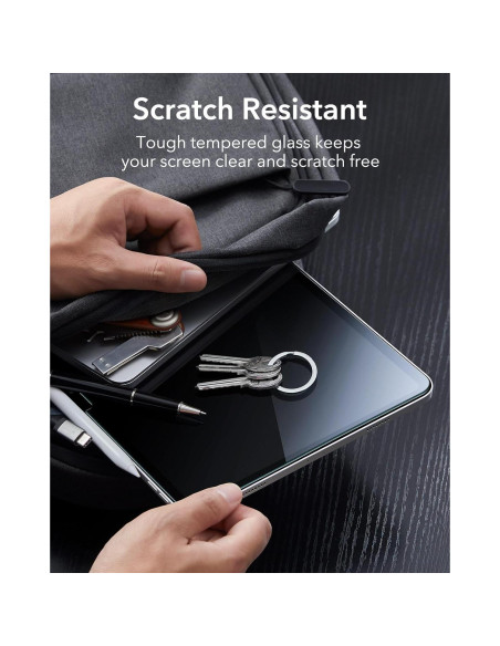 Protector de Pantalla ESR para iPad Pro 13" 2024 - Vidrio Templado