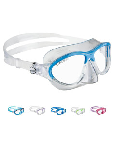 Máscara de Silicona Cressi Moon para Niños 5-10 años