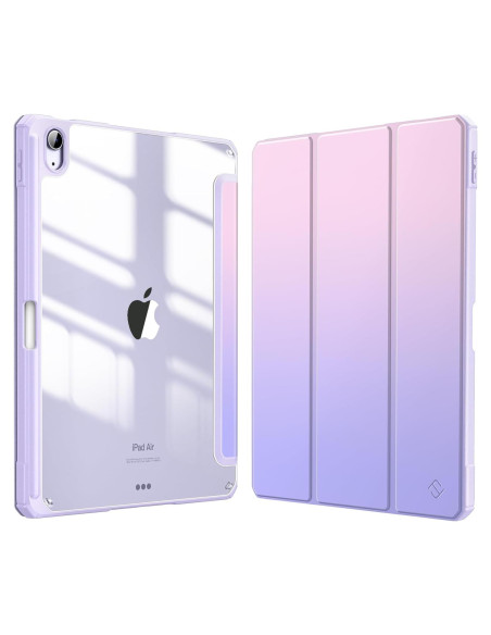 Funda Híbrida Slim Fintie para iPad Air 10.9" 2022-2025