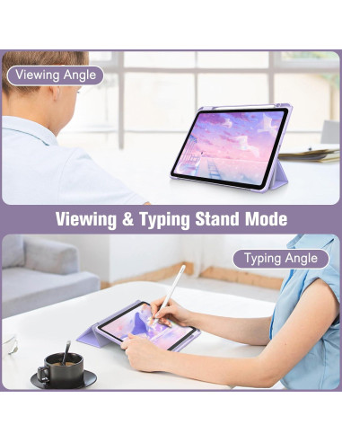 Funda Híbrida Slim Fintie para iPad Air 10.9" 2022-2025