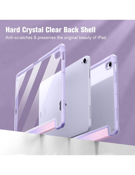 Funda Híbrida Slim Fintie para iPad Air 10.9" 2022-2025