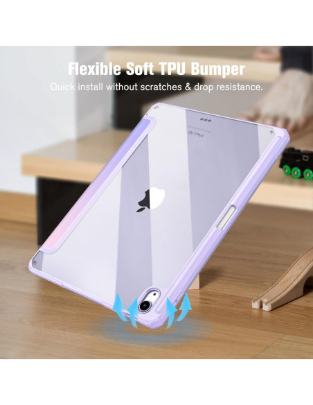 Funda Híbrida Slim Fintie para iPad Air 10.9" 2022-2025