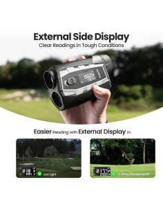 Buscador de Rango de Golf Acpotel PF2L Pro con Pantalla 2