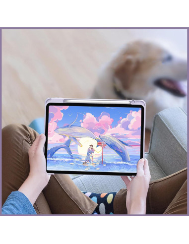 Funda Híbrida Slim Fintie para iPad Air 10.9" 2022-2025
