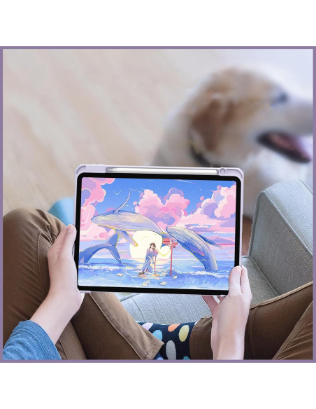 Funda Híbrida Slim Fintie para iPad Air 10.9" 2022-2025