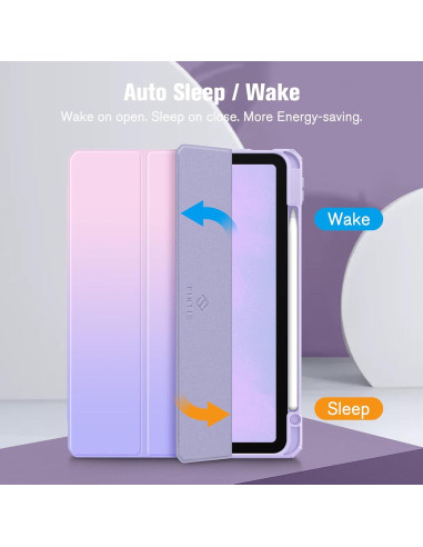 Funda Híbrida Slim Fintie para iPad Air 10.9" 2022-2025