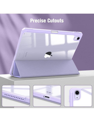 Funda Híbrida Slim Fintie para iPad Air 10.9" 2022-2025