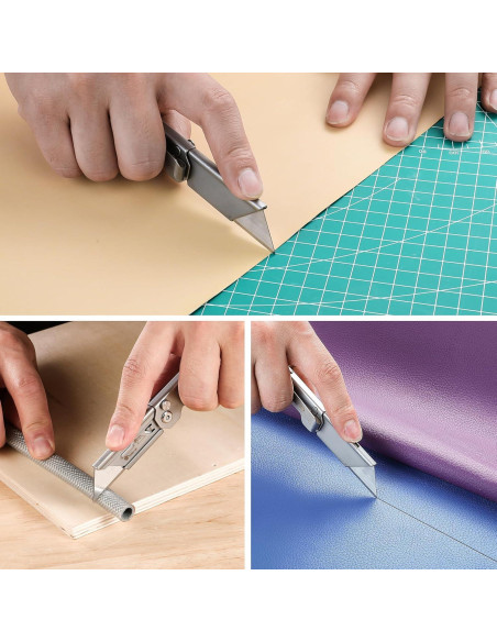 Cuchillas de Corte WORKPRO 3 Piezas + 10 Cuchillas