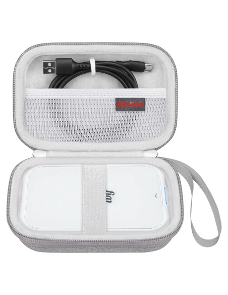 Funda de transporte Elonbo para Canon Ivy Mini - Gris