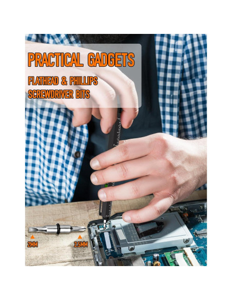 Bolígrafo Multiherramienta 6 en 1 MEIRUBY para Hombres