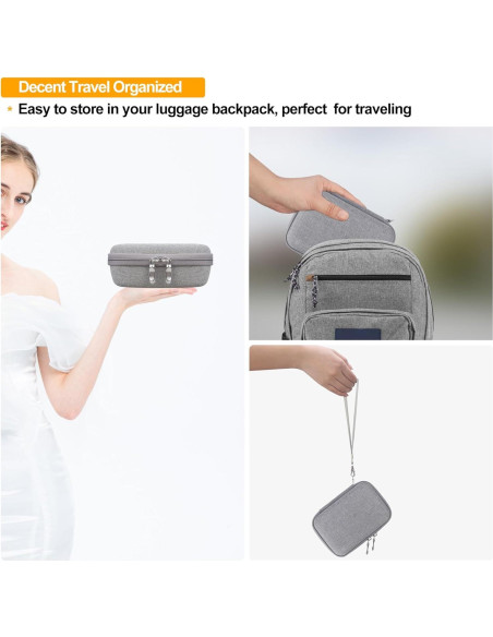 Funda de transporte Elonbo para Canon Ivy Mini - Gris