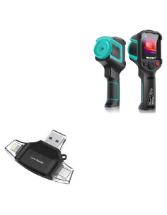 Lector de Tarjetas SD BoxWave AllReader para Mileseey TR10