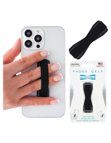 Agarre Universal LoveHandle para Smartphones - Negro