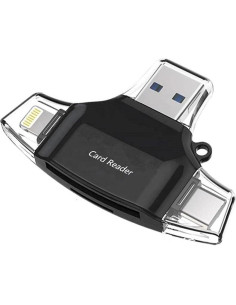 Lector de Tarjetas SD BoxWave AllReader para Mileseey TR10 2