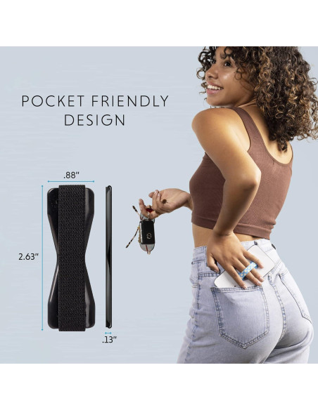 Agarre Universal LoveHandle para Smartphones - Negro