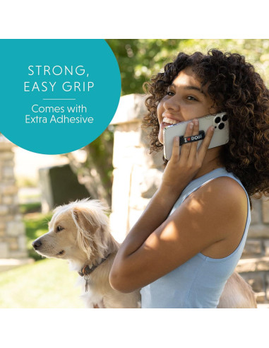 Agarre Universal LoveHandle para Smartphones - Negro