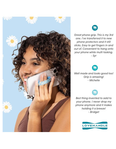 Agarre Universal LoveHandle para Smartphones - Negro