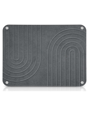 Alfombrilla de Secado de Platos IMBTMY de Tierra Diatomácea 40x30cm
