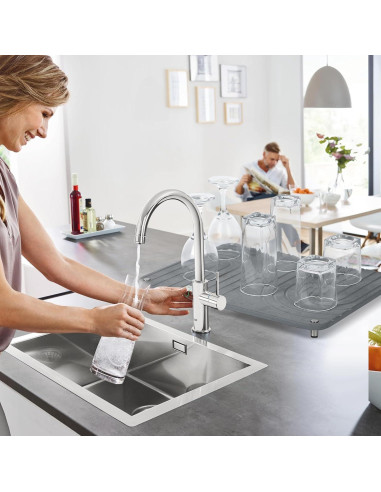 Alfombrilla de Secado de Platos IMBTMY de Tierra Diatomácea 40x30cm