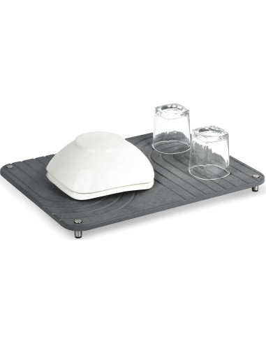 Alfombrilla de Secado de Platos IMBTMY de Tierra Diatomácea 40x30cm