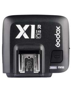 Receptor de Flash Inalámbrico Godox X1R-C para Canon
