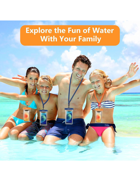 Bolsa Impermeable Rynapac para Teléfono 20.5x12cm IPX8