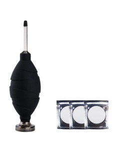 Soplador de aire JJC CL-DF1BK para limpieza de cámaras