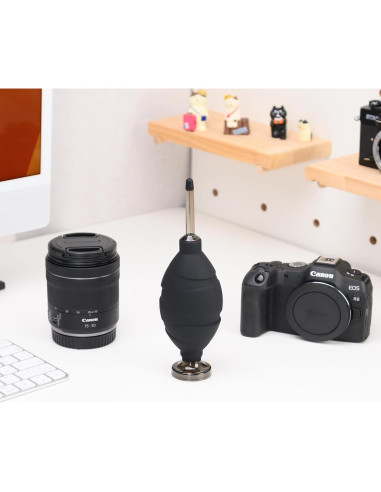 Soplador de aire JJC CL-DF1BK para limpieza de cámaras