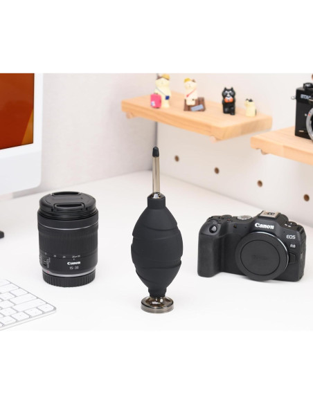 Soplador de aire JJC CL-DF1BK para limpieza de cámaras