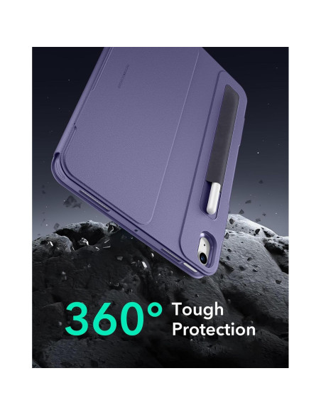 Funda ESR para iPad Air 33 cm M3/M2 2024/2025 Púrpura