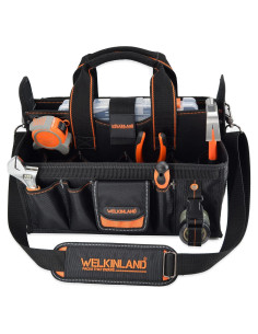 Bolsa de Herramientas WELKINLAND 40.64 cm 19 Bolsillos