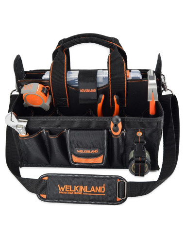 Bolsa de Herramientas WELKINLAND 40.64 cm 19 Bolsillos