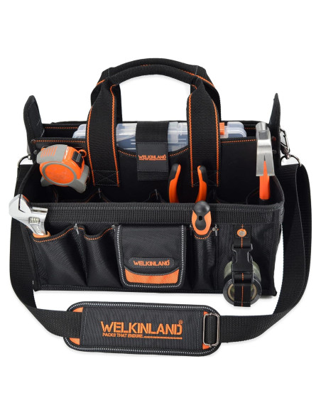Bolsa de Herramientas WELKINLAND 40.64 cm 19 Bolsillos Bolsa de Herramientas WELKINLAND 40.64 cm 19 Bolsillos