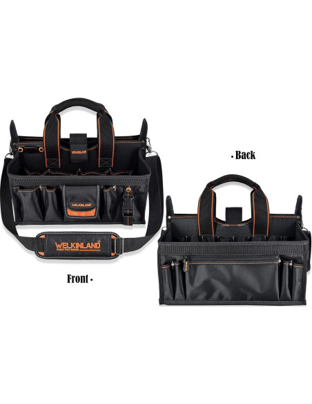 Bolsa de Herramientas WELKINLAND 40.64 cm 19 Bolsillos Bolsa de Herramientas WELKINLAND 40.64 cm 19 Bolsillos